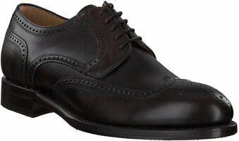 Herren-Schnürschuhe 625607 (Dunkelbraun)