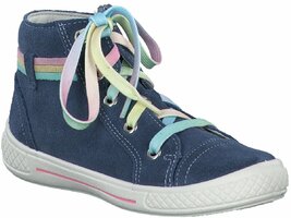 High Top Kinder-Sneaker 726576 (Weite M/Dunkelblau)