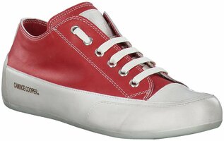 Schnürschuhe aus Leder 712693 (Rot)