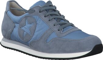 Damen-Schnürschuhe 706127 (Blau)