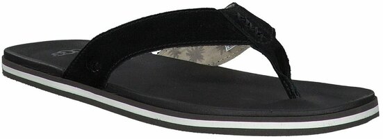 Herren-Zehentrenner aus Leder 705706 (Schwarz)