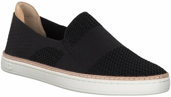 Sammy Slipper aus Leder 705615 (Schwarz)
