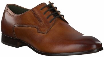 Herren-Schnürschuhe aus Leder 717903 (Braun)