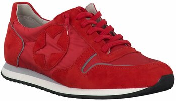 Damen-Schnürschuhe 712449 (Rot)
