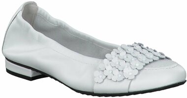 Ballerinas 712516 (Weiß)