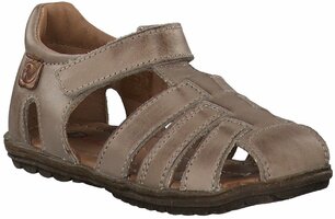 Naturino Sandalen aus Leder 707405 (Grau)