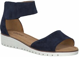 Sandalen für Damen 712055 (Dunkelblau)