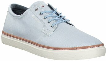 Herren-Schnürschuhe 713430 (Hellblau)