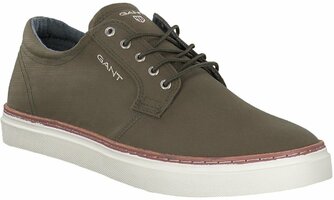 Herren-Schnürschuhe 713442 (Oliv)