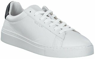 Herren-Sneaker aus Leder 713478 (Weiß)