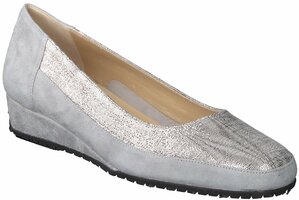 Keilabsatz-Pumps 723538 (Silber)