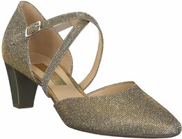 Klassische Pumps 711866 (Gold)