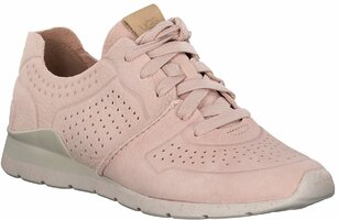 Schnürschuhe aus Leder 705603 (Rosé)