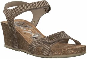 Sandalen für Damen 711597 (Beige)