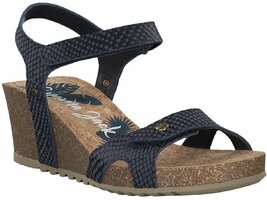 Sandalen für Damen 711573 (Blau)