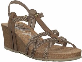 Sandalen für Damen 711627 (Beige)