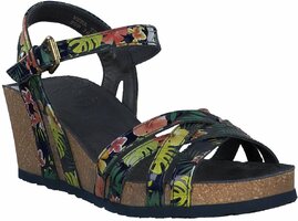 Sandalen für Damen 711615 (Blau/Bunt)