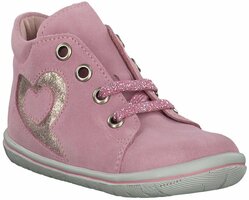 Lauflernschuhe aus Leder 728706 (Rosa)