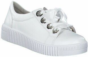 Damen-Sneaker aus Leder 711950 (Weiß)