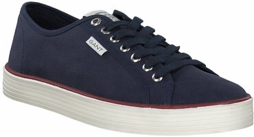 Baron Herren-Schnürschuhe 713466 (Dunkelblau)