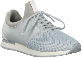 Damen-Schnürschuhe 710325 (Hellgrau)