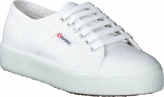 Damen-Schnürschuhe 717605 (Weiß)