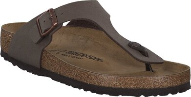 Gizeh Herren-Zehentrenner aus Leder 729346 (Braun)