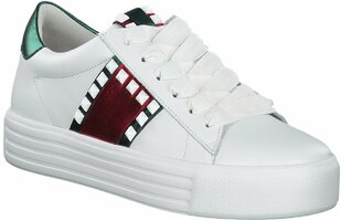 Damen-Sneaker aus Leder 721116 (Weiß)