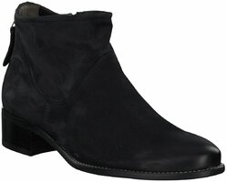 Damen-Stiefeletten aus Leder 732436 (Dunkelblau)