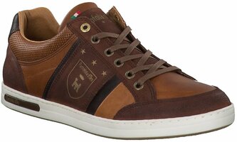 Schnür-Halbschuhe für Herren 742344 (Braun)