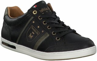 Schnür-Halbschuhe für Herren 742351 (Schwarz)