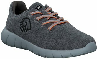 Damen-Sneaker aus Merino-Wolle 751698 (Grau)