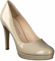 Klassische Plateau-Pumps 751996 (Beige)
