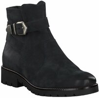 Damen-Boots aus Leder 677425 (Dunkelblau)