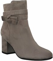 Absatz-Stiefeletten für Damen 732576 (Hellbraun)