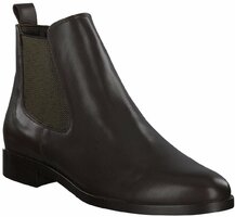 Damen-Chelsea-Boots aus Leder 731018 (Dunkelbraun)