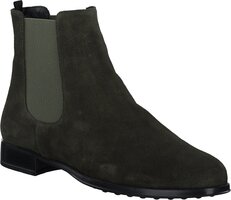 Damen-Chelsea-Boots 731626 (Oliv)