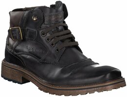 Schnür-Boots für Herren 730555 (Dunkelblau)