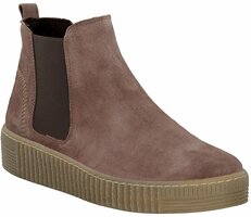 Damen-Boots aus Leder 733258 (Rosa)