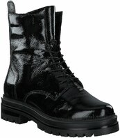 Damen-Boots aus Leder 731559 (Schwarz)