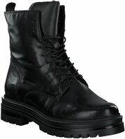 Damen-Boots aus Leder 731560 (Schwarz)