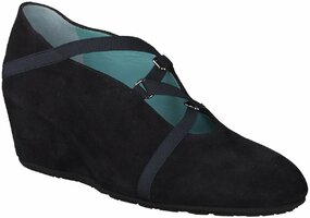 Keilabsatz-Pumps für Damen 709608 (Blau)