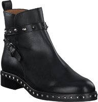 Damen-Boots aus Leder 722422 (Schwarz)