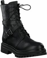 Damen-Boots aus Leder 722431 (Schwarz)