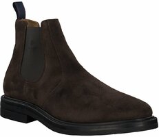 Herren-Stiefeletten aus Leder 741747 (Braun)