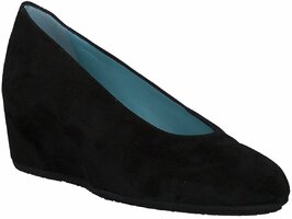 Keilabsatz-Pumps für Damen 709621 (Schwarz)