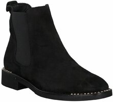 Klassische Damen-Stiefeletten 748022 (Schwarz)