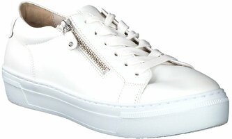 Damen-Sneaker aus Leder 711962 (Weiß)