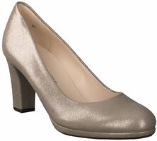 Klassische Pumps für Damen 709025 (Taupe)