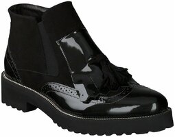 Chelsea Boots für Damen 751145 (Schwarz)